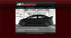 Desktop Screenshot of dangunracing.com